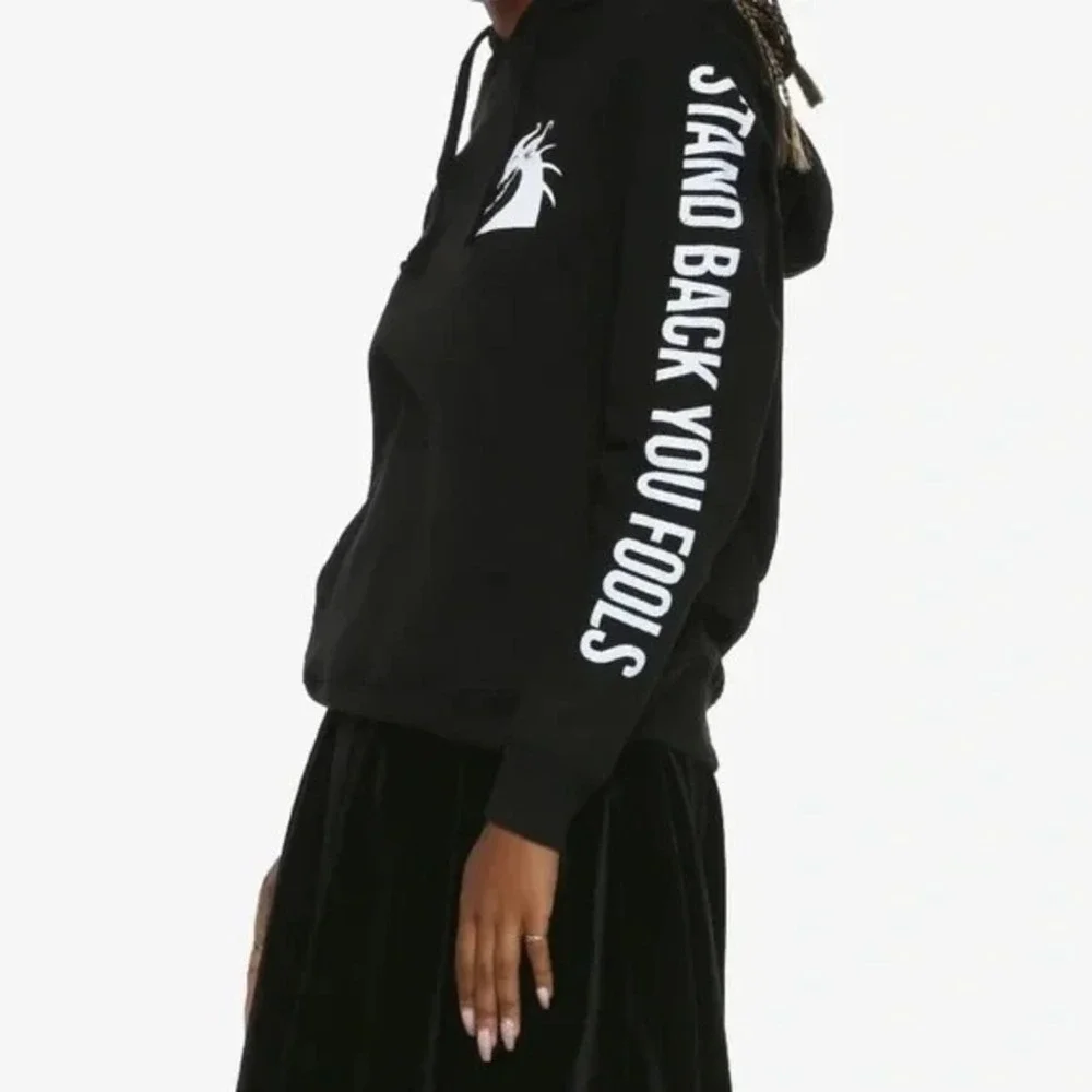 Disney Sleeping Beauty‎ Maleficent Juniors Size Small Hoodie - Picture 3 of 3